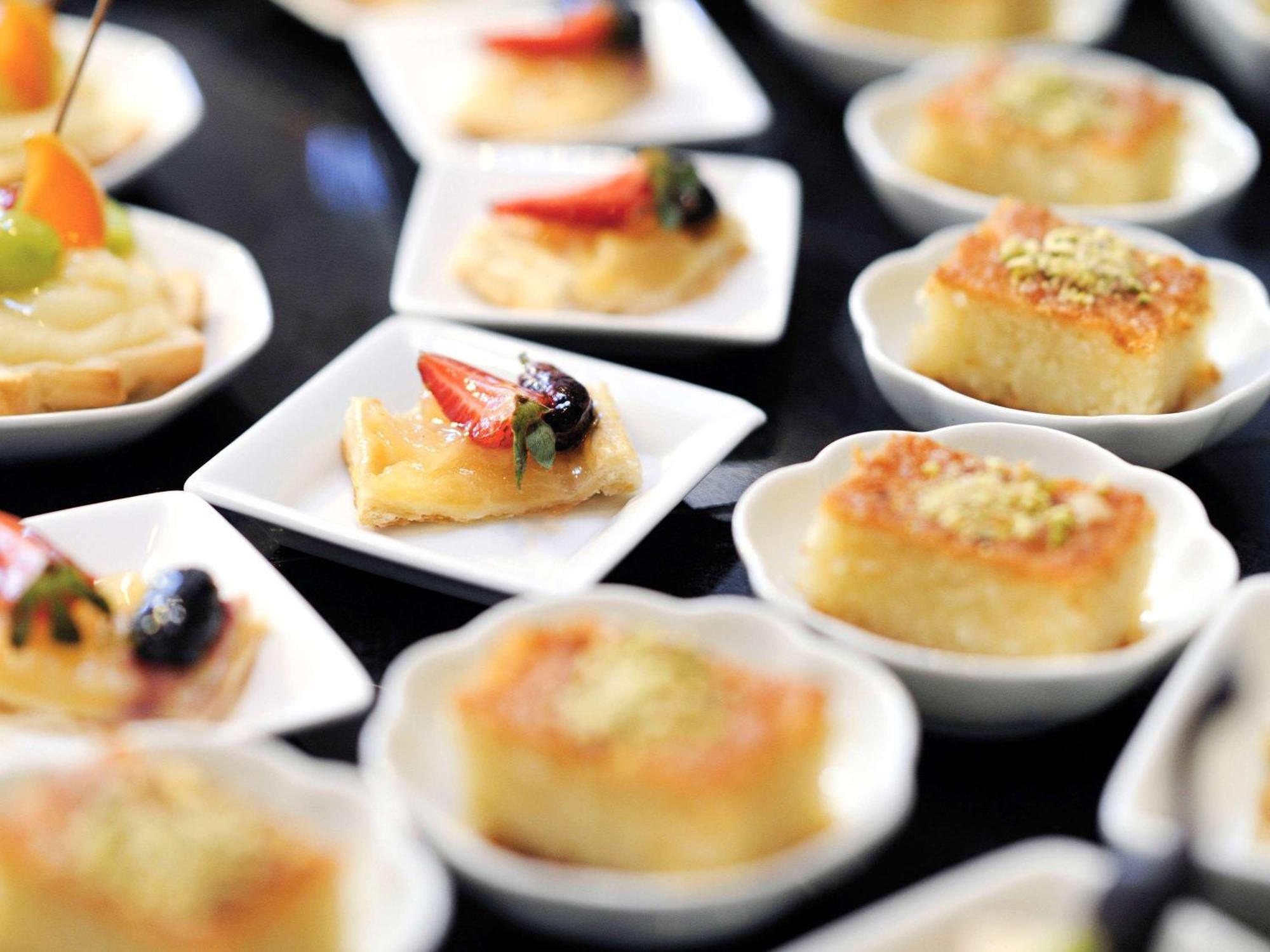 モーベンピック リゾート ペトラ ワディ・ムーサ エクステリア 写真 Finger food