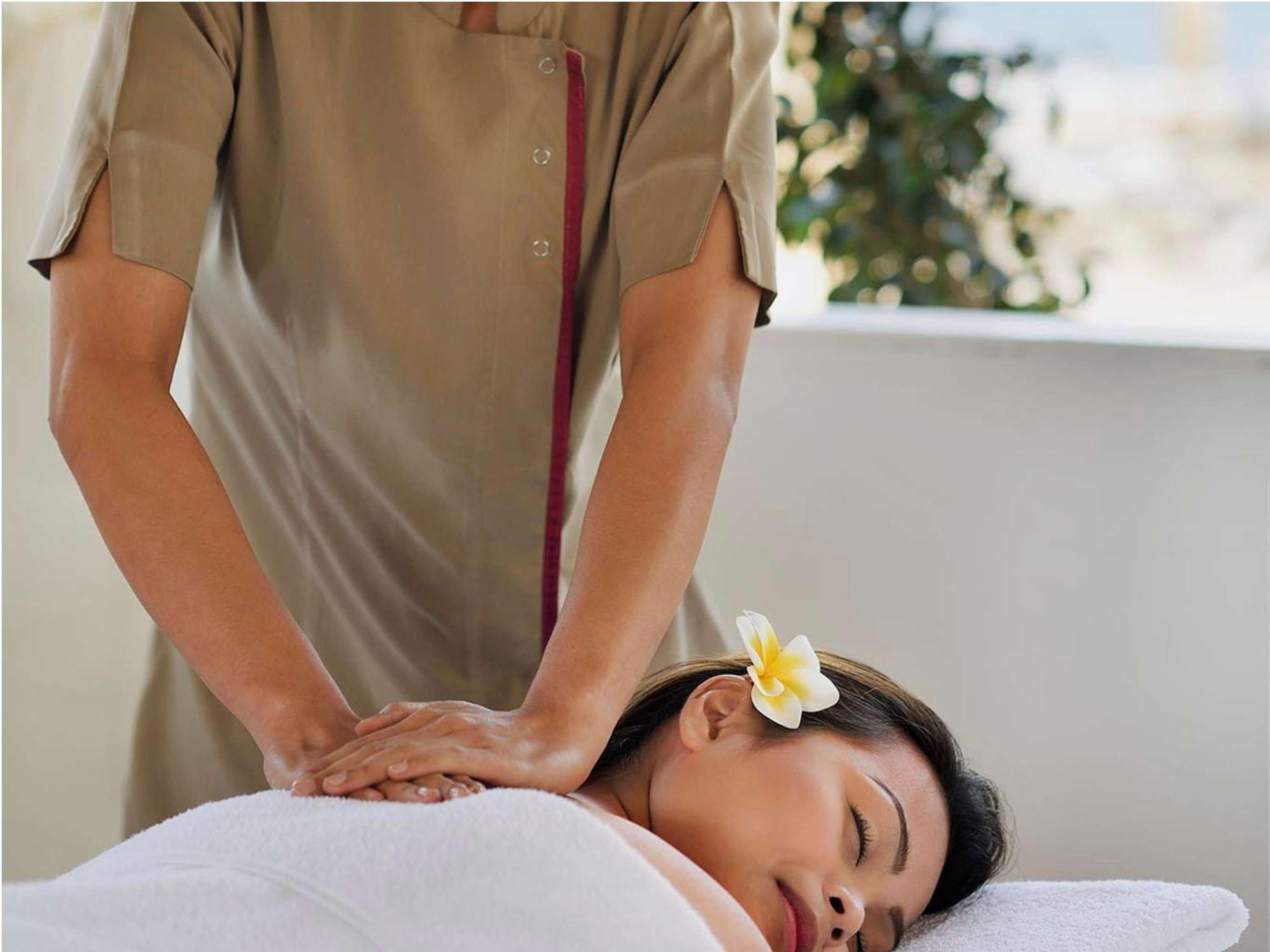 モーベンピック リゾート ペトラ ワディ・ムーサ エクステリア 写真 Thai massage